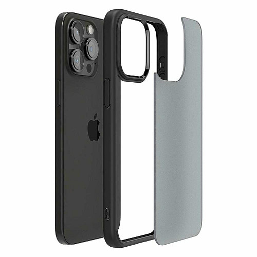 Чехол Spigen для iPhone 15 Pro Max, Ultra Hybrid, Frost Black