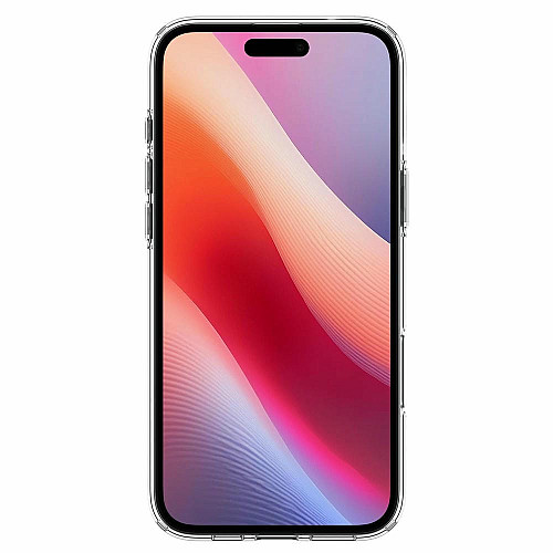Чехол Spigen для iPhone 16, Liquid Crystal, Crystal Clear