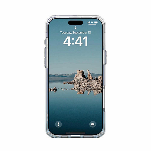 Чехол UAG для iPhone 16 Pro Max, Plyo Magsafe LE, Blue Ombre