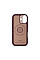 Чехол Spigen для iPhone 17, Nano Pop MagFit, Burgundy Bean