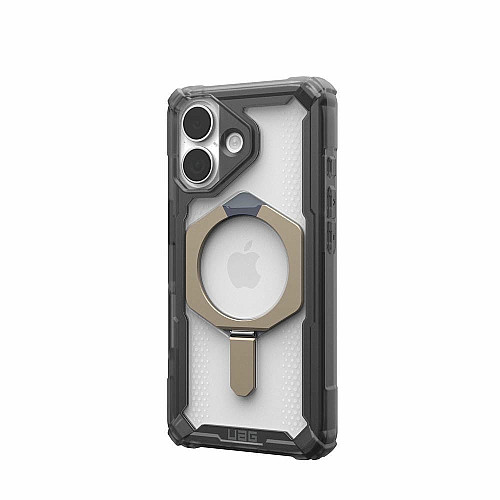 Чехол UAG для iPhone 17, Plasma XTE MagSafe, Ash/Titanium