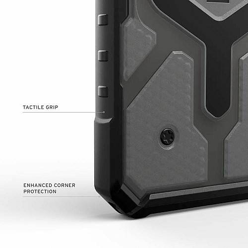 Чохол UAG для Google Pixel 10 Pro XL, Pathfinder Clear MagSafe, Ash