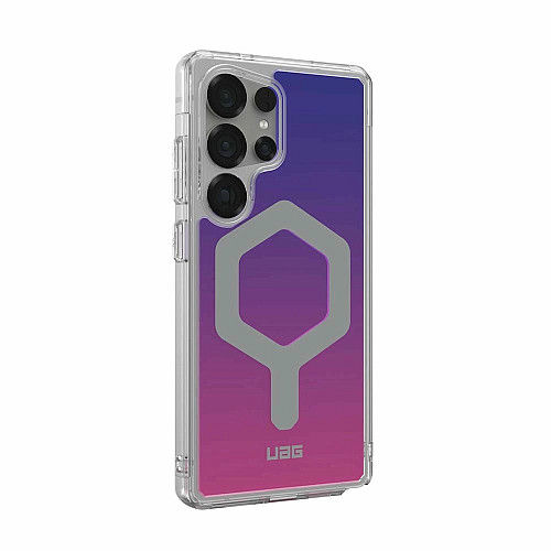 Чехол UAG для Samsung Galaxy S25 Ultra, Plyo with Magnet, Purple/Pink Ombre