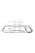 Чохол Spigen для iPhone 17 Air, Liquid Crystal MagFit, Clear White