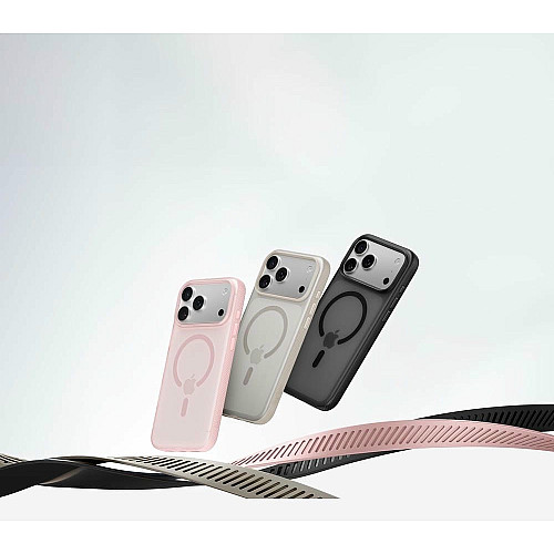 Чехол Belkin для iPhone 17 Pro, Magnetic Protective Grip, Black