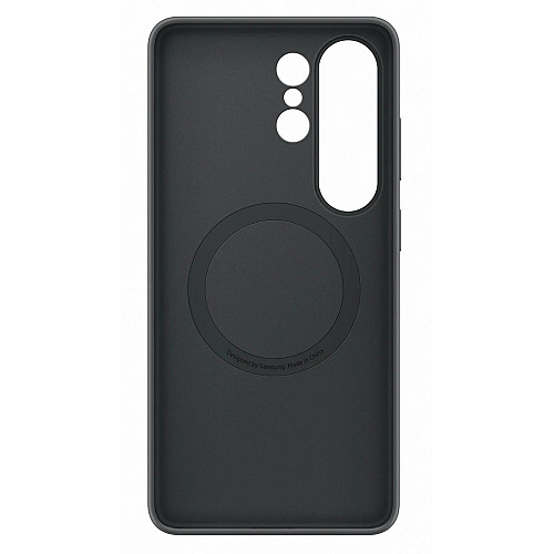 Чохол Samsung для Galaxy S26 Ultra (S948), Silicone Magnet Case, чорний