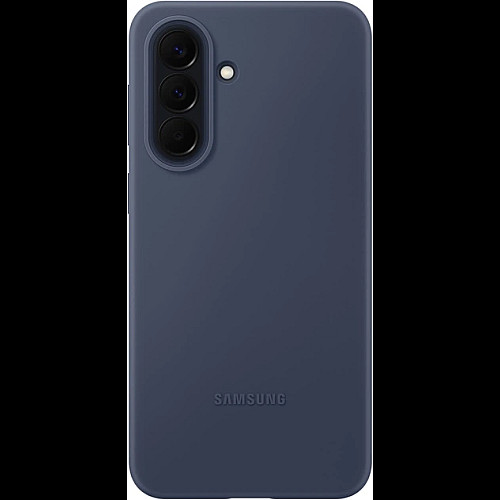 Чохол Samsung для Galaxy A57 (A576), Silicone Case, синій темний