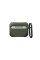 Чохол UAG для AirPods Pro (Gen 3, 2025) with Built-in Phone Stand, Monarch, Olive Drab/Silver