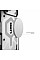 Чехол UAG для iPhone 17 Pro Max, Pathfinder Clear MagSafe, Ice/Silver