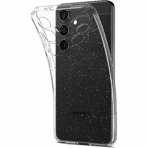Чохол Spigen для Samsung Galaxy S24+, Liquid Crystal Glitter, Crystal Quartz