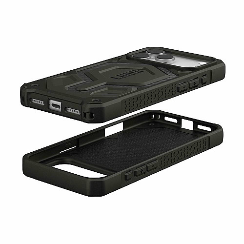 Чехол UAG для iPhone 17 Pro Max, Monarch Pro MagSafe, Carbon Fiber