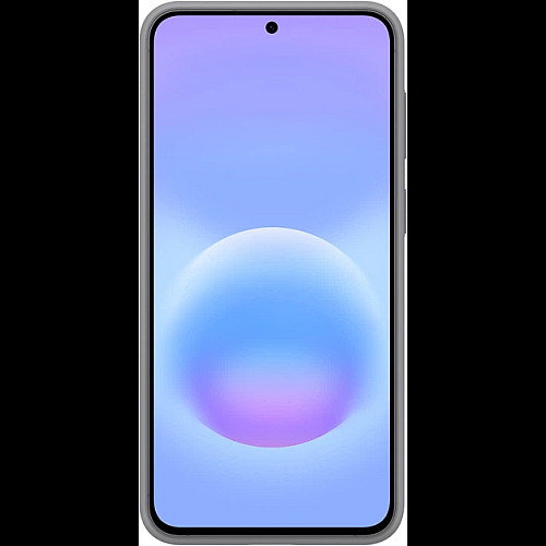 Чохол Samsung для Galaxy A57 (A576), Silicone Case, сірий