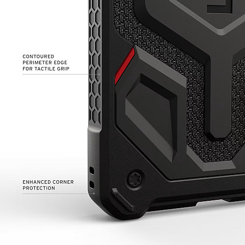 Чохол UAG для Samsung Galaxy S26 Ultra, Monarch Pro with Magnet, Kevlar Black