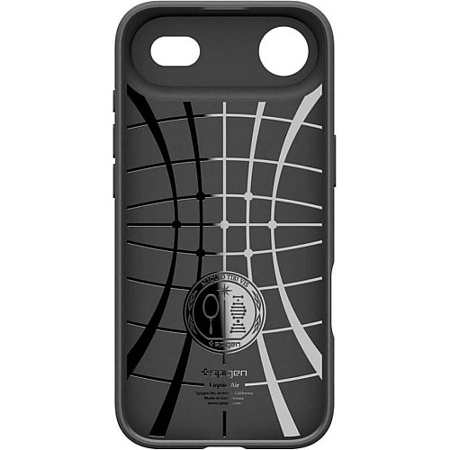 Чехол Spigen для iPhone 17 Air, Liquid Air, Matte Black