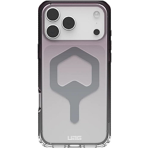 Чехол UAG для iPhone 17 Pro Max, Plyo MagSafe, Black/Clear Ombre