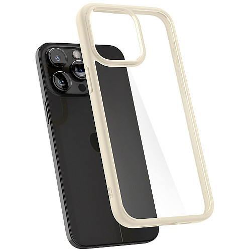 Чохол Spigen для iPhone 15 Pro Max, Ultra Hybrid, Mute Beige