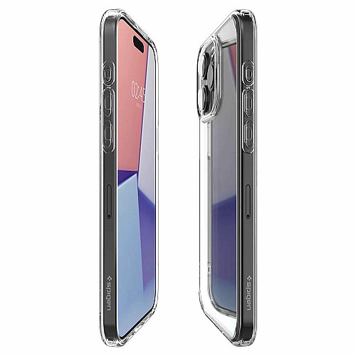 Чохол Spigen для iPhone 15 Pro Max, Ultra Hybrid, Crystal Clear