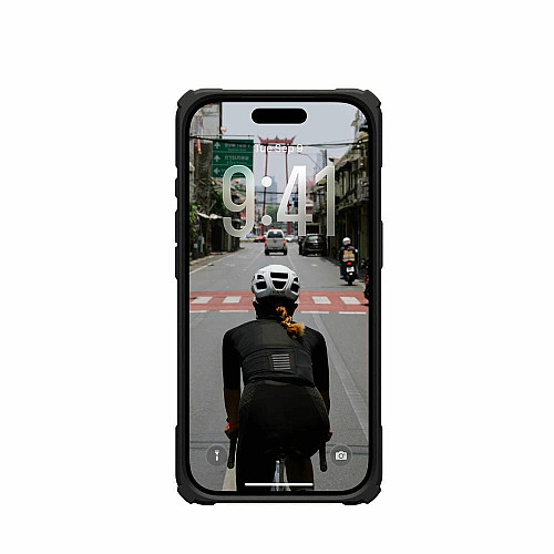 Чехол UAG для iPhone 17 Pro, Plasma XTE MagSafe, Black/Clear