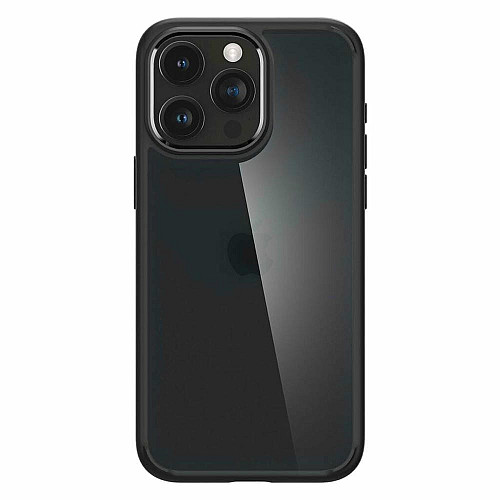 Чехол Spigen для iPhone 15 Pro Max, Ultra Hybrid, Frost Black