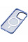 Чехол 2Е Basic для iPhone 15 Ultra, Soft Touch MagSafe Cover, синий светлый