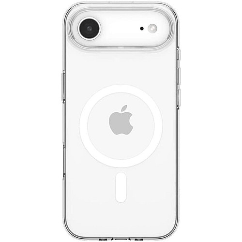 Чохол Spigen для iPhone 17 Air, Liquid Crystal MagFit, Clear White