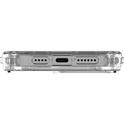 Чохол UAG для iPhone 15 Pro Max, Plyo Magsafe, Ice/Rose Gold