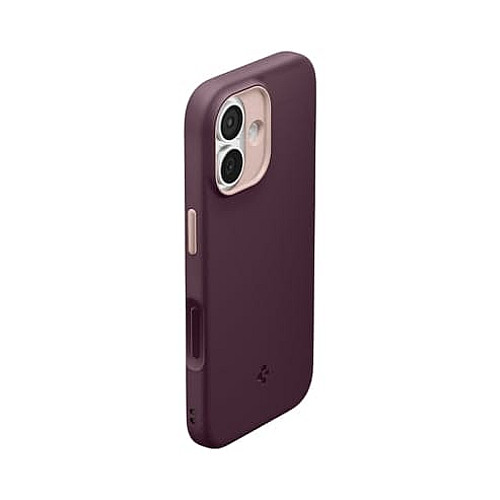 Чехол Spigen для iPhone 17, Nano Pop MagFit, Burgundy Bean