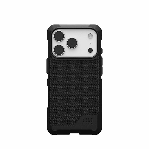 Чохол UAG для iPhone 17 Pro, Metropolis LT MagSafe, Kevlar Black