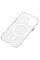 Чехол 2Е Basic для iPhone 15 Plus, Transparent MagSafe Cover, прозрачный