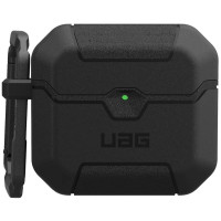 Чехол UAG для AirPods (Gen 4, 2024), Scout, Black