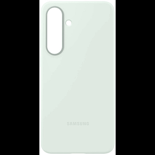 Чехол Samsung для Galaxy S25 FE (S731), Silicone case, мятный