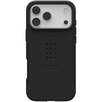 Чехол UAG для iPhone 17 Pro Max, Civilian MagSafe, Black