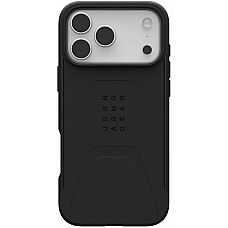 Чохол UAG для iPhone 17 Pro Max, Civilian MagSafe, Black