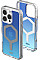 Чехол UAG для iPhone 16 Pro, Plyo Magsafe LE, Blue Ombre