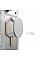 Чохол UAG для iPhone 17 Pro Max, Plasma XTE MagSafe, Clear/Titanium