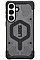 Чохол UAG для Samsung Galaxy S26+, Pathfinder Clear with Magnet, Ash/Black
