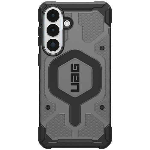 Чохол UAG для Samsung Galaxy S26+, Pathfinder Clear with Magnet, Ash/Black