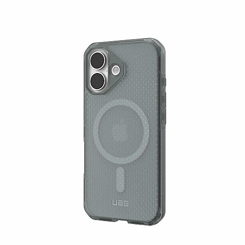 Чохол UAG для iPhone 17, Dot MagSafe, Ash