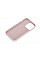 Чохол 2Е Basic для iPhone 14 Pro , Liquid Silicone, рожевий