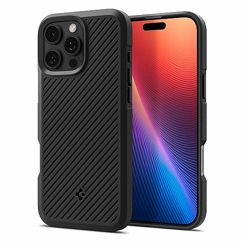 Чехол Spigen для iPhone 16 Pro, Core Armor, Matte Black