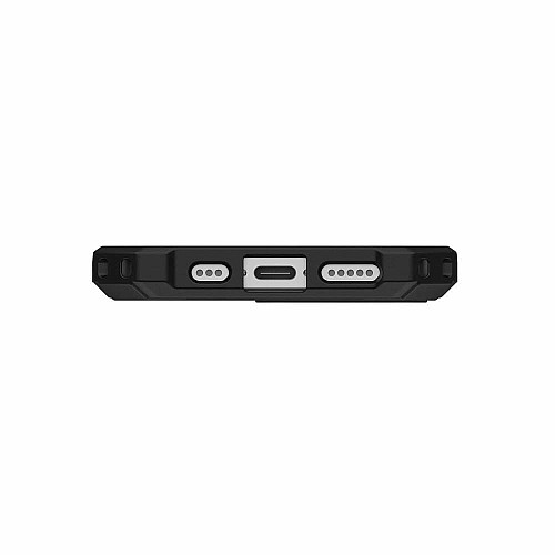 Чохол UAG для iPhone 16E (4th Gen, 2025), Essential Armor MagSafe, Black
