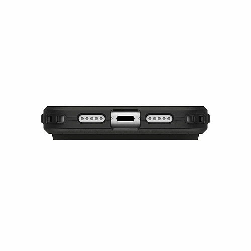 Чохол UAG для iPhone 17 Pro, Civilian MagSafe, Black
