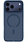 Чохол Belkin для iPhone 17 Pro Max, Magnetic Protective Grip, Navy