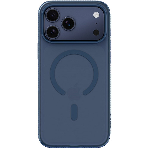 Чохол Belkin для iPhone 17 Pro Max, Magnetic Protective Grip, Navy