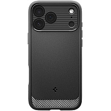 Чохол Spigen для iPhone 17 Pro, Rugged Armor MagFit, Matte Black