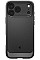 Чохол Spigen для iPhone 17 Pro, Rugged Armor MagFit, Matte Black