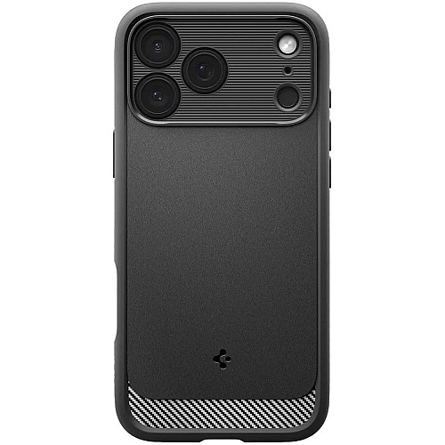 Чохол Spigen для iPhone 17 Pro, Rugged Armor MagFit, Matte Black