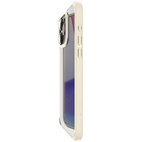 Чохол Spigen для iPhone 15 Pro Max, Ultra Hybrid, Mute Beige