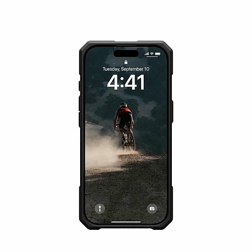Чехол UAG для iPhone 16 Pro, Monarch Pro Magsafe, Carbon Fiber