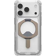 Чохол UAG для iPhone 17 Pro, Plasma XTE MagSafe, Clear/Titanium